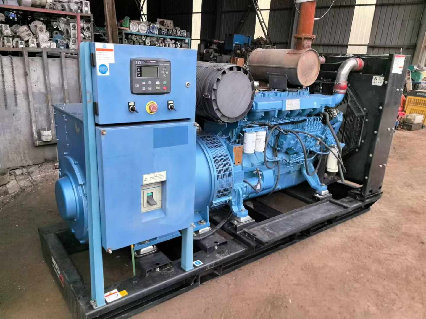 德阳500kW 柴油发电机组可带动设备功率的计算公式是什么？