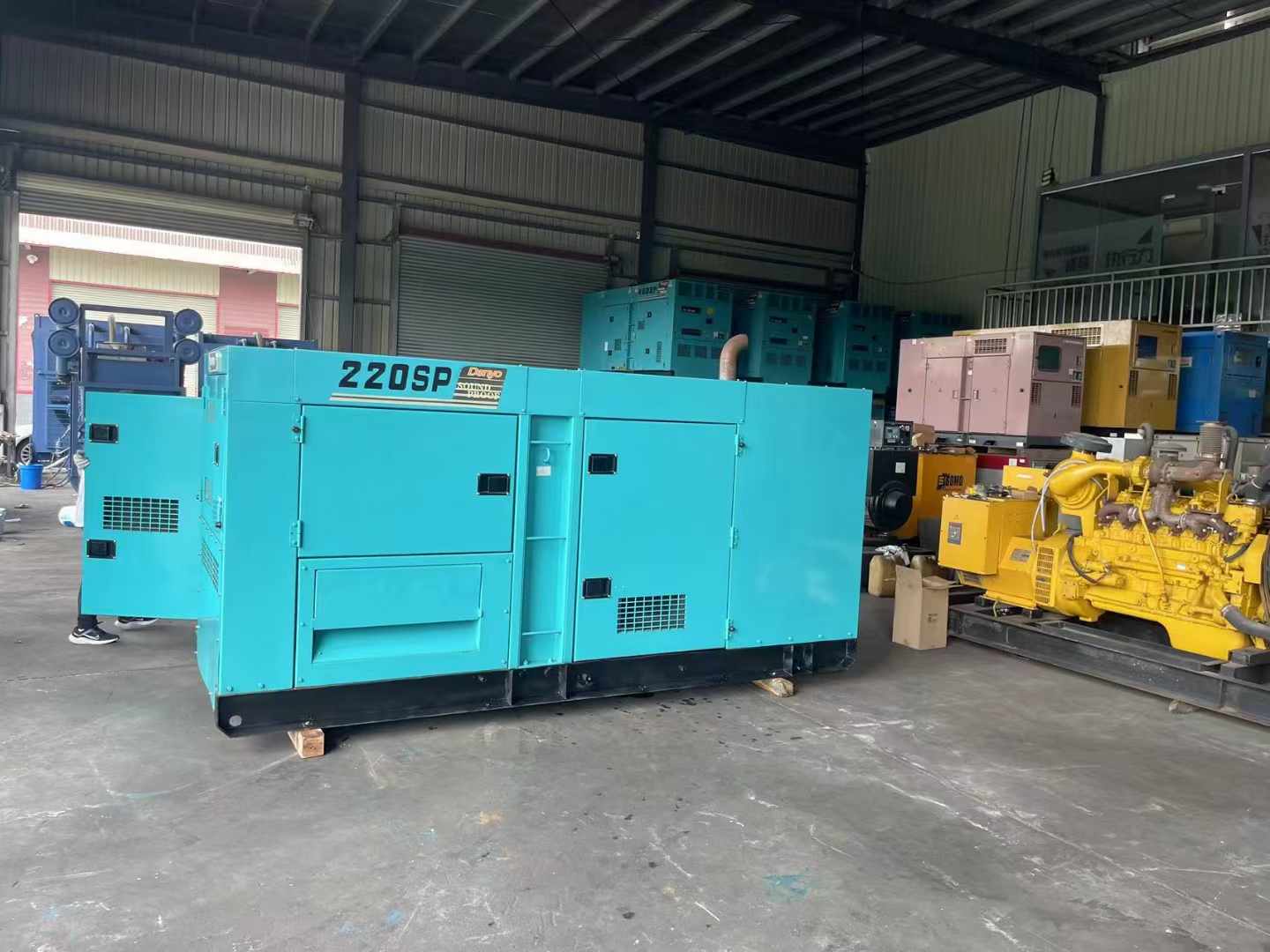德阳600kW柴油发电机组带载能力？