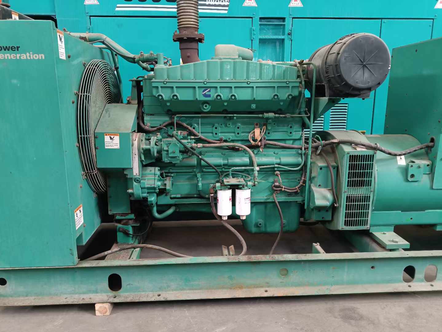 德阳过载会对 600kW 柴油发电机组造成哪些损害？