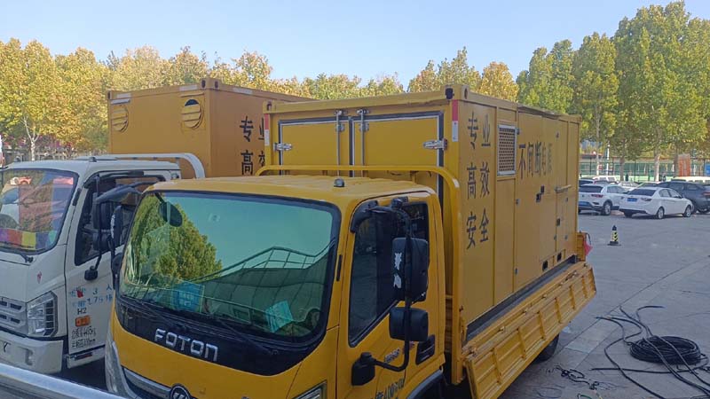 德阳柴油发电机组和UPS电源如何配合工作?