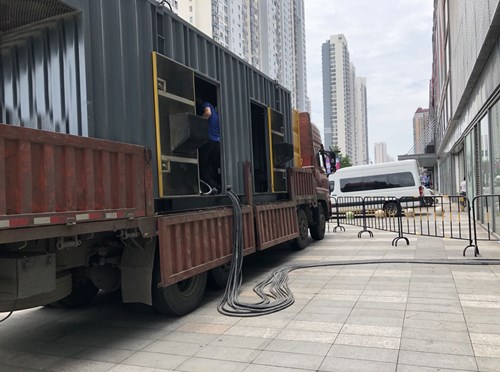 德阳冷却液不足的情况下如何检查柴油发电机组？